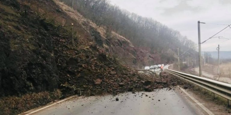 VIDEO DN 7 în Arad, blocat. Care sunt rutele ocolitoare