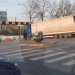 Timișoara: Pasajul Jiul blocat de un tir