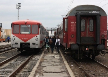 Trenul spre nicăieri pleacă din Gara de Nord Timișoara cu destinația Reșița. Marele proiect inutil al Banatului