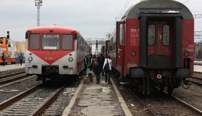 Trenul spre nicăieri pleacă din Gara de Nord Timișoara cu destinația Reșița. Marele proiect inutil al Banatului