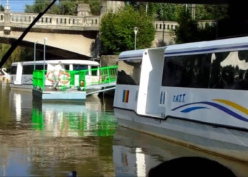 Timișorenii se pot plimba din 6 martie cu vaporetto. Vaporașele revin pe Bega