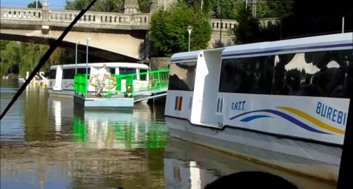 Timișorenii se pot plimba din 6 martie cu vaporetto. Vaporașele revin pe Bega