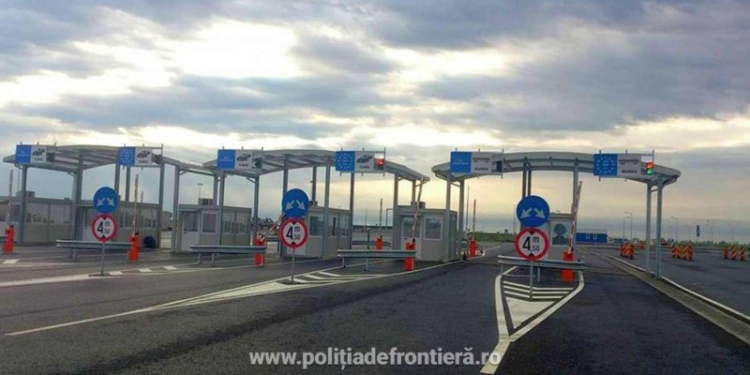 Aglomerație în vămile din vestul țării