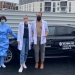 Timișorenii se pot programa telefonic la numărul 0356.406.517 pentru a fi vaccinați de echipele mobile. Pentru că dă bine pe Facebook medicii vin cu BMW-ul