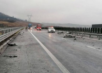 Accident pe Autostrada A1 Lugoj – Deva. Cinci maşini au fost avariate