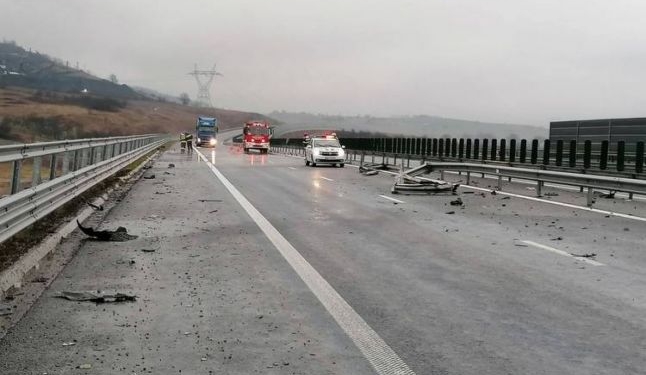 Accident pe Autostrada A1 Lugoj – Deva. Cinci maşini au fost avariate