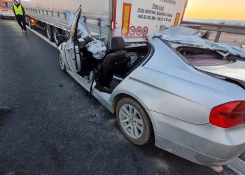 FOTO Accident grav pe autostrada A1