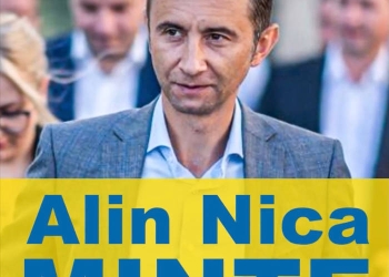 Alin Nica, acuzat că minte. Afirmația vine de la consilierul local USR+ Rodica Militaru