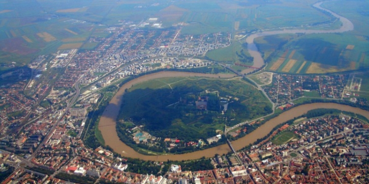 Arad intră în scenariul roșu