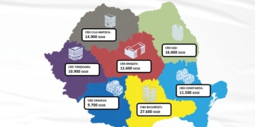 O nouă tranșă de vaccinuri ajunge joi în România
