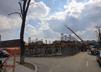 Se lucrează la extinderea Spitalului Victor Babeș Timișoara