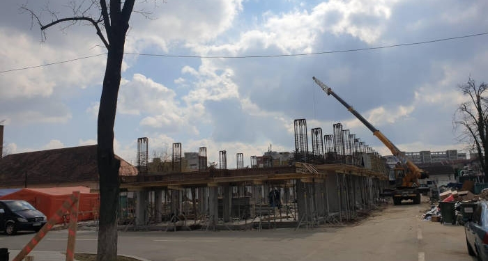 Se lucrează la extinderea Spitalului Victor Babeș Timișoara