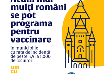 Catedrala din Timișoara fără cruci, pe un afiș al Ministerului Sănătății