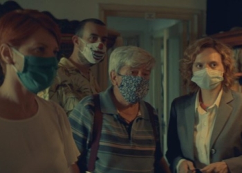 Claudia Ieremia, despre filmul recompensat cu Ursul de Aur: „chiar dacă e un film făcut în pandemie, a contat povestea”