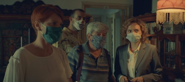 Claudia Ieremia, despre filmul recompensat cu Ursul de Aur: „chiar dacă e un film făcut în pandemie, a contat povestea”