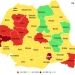 Judeţul Arad a intrat în zona roşie cu o incidenţă de 3,00 cazuri de infectare la mia de locuitori