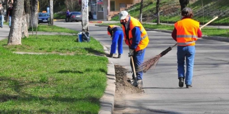 Horticultura a început curățenia de primăvară