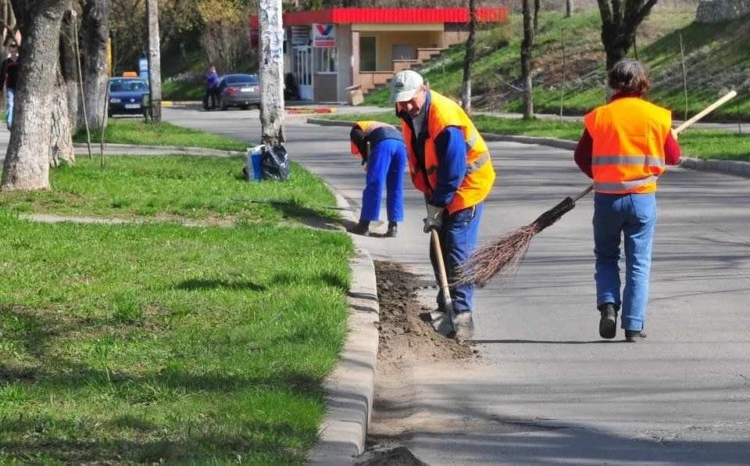 Horticultura a început curățenia de primăvară