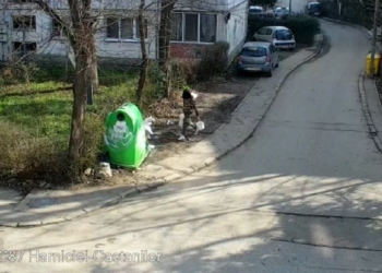 Amenzi la foc automat pentru depozitarea ilegală a gunoaielor