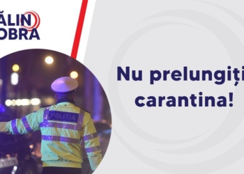 ”Nu prelungiți carantina!” Apelul lui Călin Dobra la CJSU