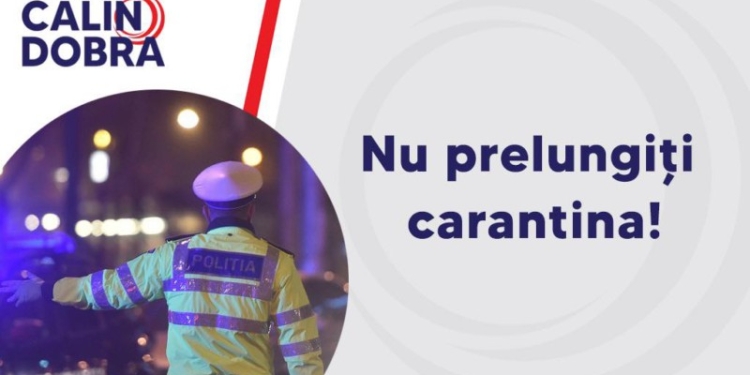 ”Nu prelungiți carantina!” Apelul lui Călin Dobra la CJSU