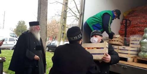 Sprijin pentru pacienții de la spitalele din Jebel și Gătaia