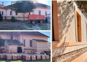 Primăria Dudeștii Vechi modernizează cea mai veche școală bulgărească din țară