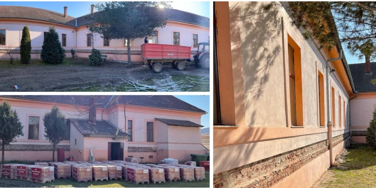 Primăria Dudeștii Vechi modernizează cea mai veche școală bulgărească din țară