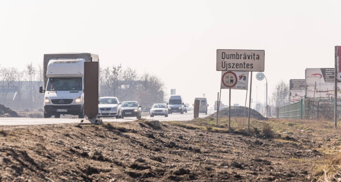 Stadiul fizic al lucrărilor la extinderea la patru benzi Centura Timișoara – Giarmata este de 13%