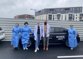 Opt echipe mobile de vaccinare pentru timișoreni