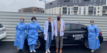 Opt echipe mobile de vaccinare pentru timișoreni