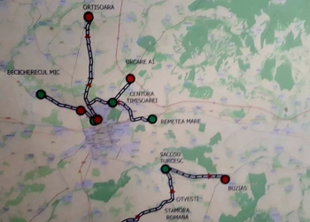 Timișoara a intrat în carantină alături de comunele Dumbrăvița, Moșnița Nouă, Giroc și Ghiroda. Care sunt rutele ocolitoare