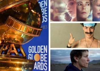 „Nomadland”, „Borat” și „The Crown” sunt marii câștigători la Globurile de Aur