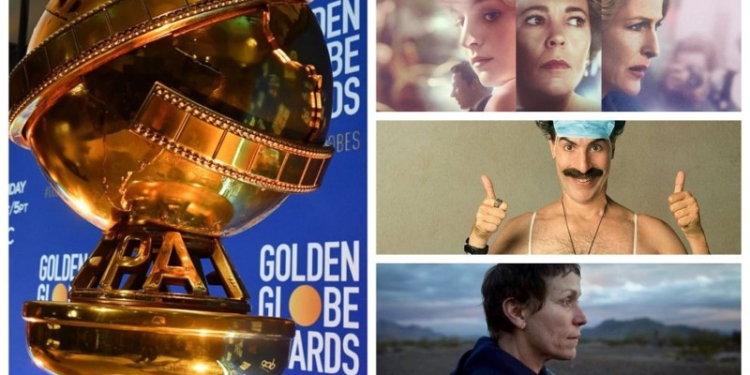„Nomadland”, „Borat” și „The Crown” sunt marii câștigători la Globurile de Aur