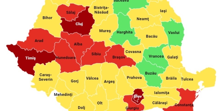 Rata de infectare în creștere în Timișoara. De la 8,37 la 8,43