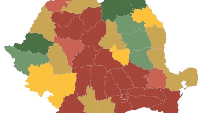 Hartă. Platforma din care poți afla ce tip de vaccin e disponibil în fiecare centru din Timiș