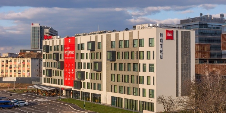 Hotel Ibis din Timișoara a fost inaugurat