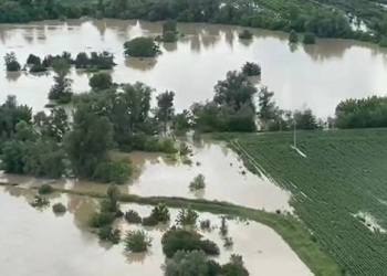 Risc de viituri în vestul țării