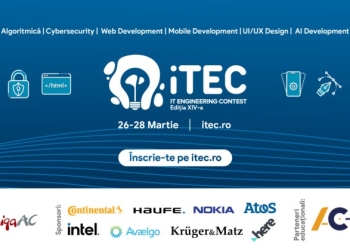 Elevii și studenții pasionați de programare, așteptați la a XIV-a ediție a concursului iTEC