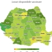 Hartă: Judeţul Timiş are cele mai multe locuri disponibile pentru vaccinare – 19.654