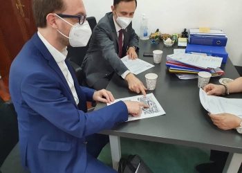 Dominic Fritz îi întoarce spatele lui Alin Nica. Se rupe alianța?