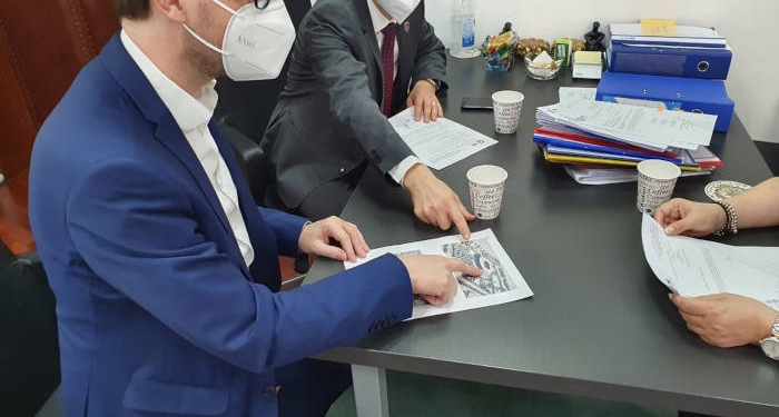 Dominic Fritz îi întoarce spatele lui Alin Nica. Se rupe alianța?