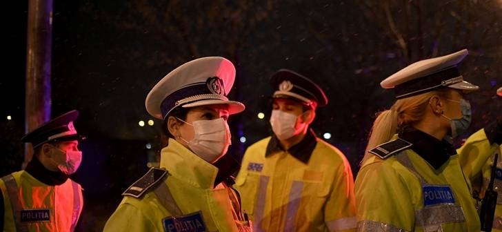 Polițiștii din Timiș “au spart” două chefuri în Timișoara