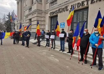 O nouă zi, un nou protest la Timișoara și Lugoj