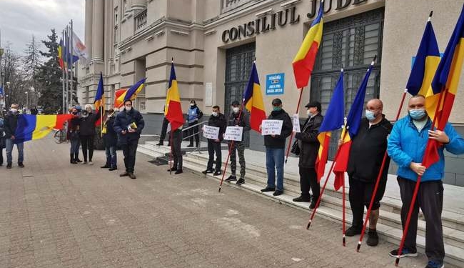 O nouă zi, un nou protest la Timișoara și Lugoj