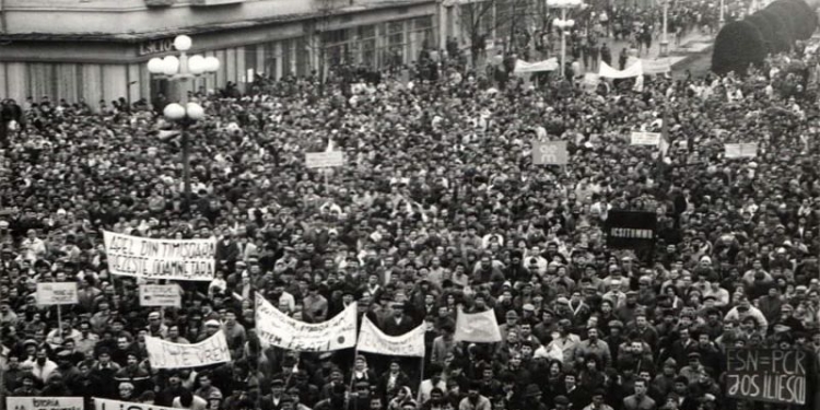 31 de ani de la ”Proclamația de la Timișoara”