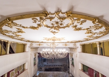 Cel mai vechi teatru din țară, repus în valoare