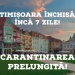 Surse: Carantina va fi prelungită la Timișoara cu 7 zile