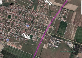 Traseul pentru autostrada Timișoara-Belgrad, desenat după hărți mai vechi de 15 ani. CJ Timiș face praf propunerea lui Drulă