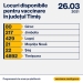 Locurile de vaccinare disponibile astăzi, 26 martie, în județul Timiș